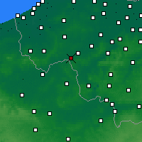 Nearby Forecast Locations - Вевелгем - карта