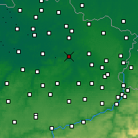 Nearby Forecast Locations - Schaffen - карта