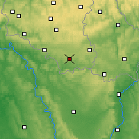 Nearby Forecast Locations - Buzenol - карта