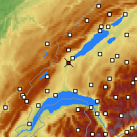 Nearby Forecast Locations - Mathod - карта