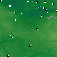 Nearby Forecast Locations - Камбре - карта