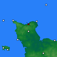 Nearby Forecast Locations - Vigite du Haumet - карта