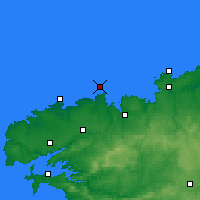 Nearby Forecast Locations - Иль-де-Ба - карта