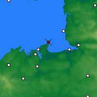Nearby Forecast Locations - Канкаль - карта