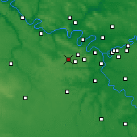 Nearby Forecast Locations - Trappes - карта