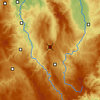 Nearby Forecast Locations - Sembadel - карта
