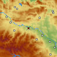 Nearby Forecast Locations - Логроньо - карта