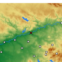 Nearby Forecast Locations - Кордова - карта