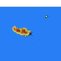Nearby Forecast Locations - Мадейра - карта