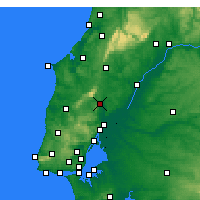 Nearby Forecast Locations - Ота - карта