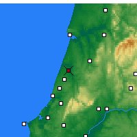 Nearby Forecast Locations - Лейрия - карта