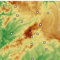 Nearby Forecast Locations - Penhas D. - карта