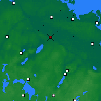 Nearby Forecast Locations - Деммин - карта