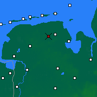 Nearby Forecast Locations - Виттмунд - карта
