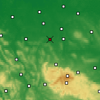 Nearby Forecast Locations - Зальцгиттер - карта