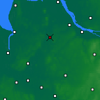 Nearby Forecast Locations - Бремерфёрде - карта