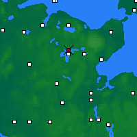 Nearby Forecast Locations - Плён - карта