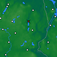 Nearby Forecast Locations - Пренцлау - карта