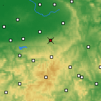 Nearby Forecast Locations - Бюрен - карта