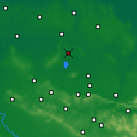 Nearby Forecast Locations - Дипхольц - карта