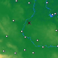 Nearby Forecast Locations - Гентин - карта