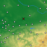 Nearby Forecast Locations - Хамм - карта