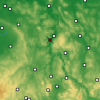Nearby Forecast Locations - Хёкстер - карта