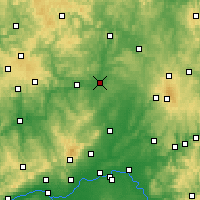Nearby Forecast Locations - Гисен - карта