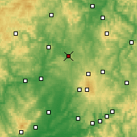 Nearby Forecast Locations - Хомберг - карта