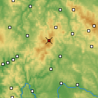 Nearby Forecast Locations - Рён - карта
