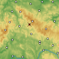 Nearby Forecast Locations - Зуль - карта