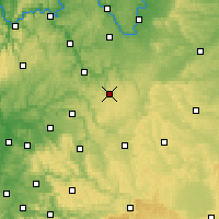 Nearby Forecast Locations - Нидерштеттен - карта