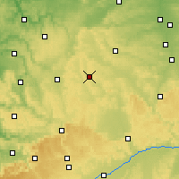 Nearby Forecast Locations - Фойхтванген - карта