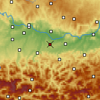 Nearby Forecast Locations - Kematen - карта