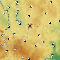 Nearby Forecast Locations - Гмюнд - карта