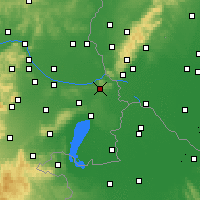 Nearby Forecast Locations - Spitzerberg - карта