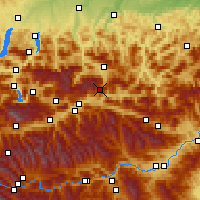 Nearby Forecast Locations - Pyhrn - карта