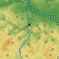Nearby Forecast Locations - Libuš - карта