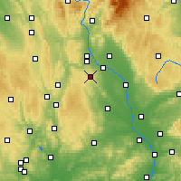 Nearby Forecast Locations - Luká - карта