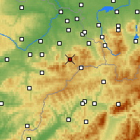 Nearby Forecast Locations - Лиса - карта