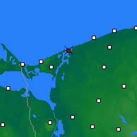 Nearby Forecast Locations - Дзивнув - карта