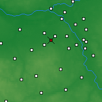 Nearby Forecast Locations - Брвинув - карта