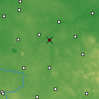 Nearby Forecast Locations - Сулеюв - карта