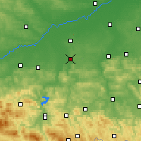 Nearby Forecast Locations - Тарнув - карта