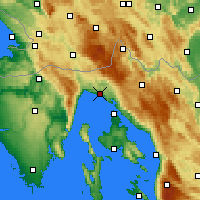 Nearby Forecast Locations - Риека - карта