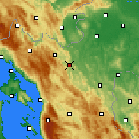 Nearby Forecast Locations - Огулин - карта