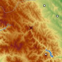 Nearby Forecast Locations - Rarau - карта