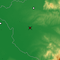 Nearby Forecast Locations - Тимишоара - карта
