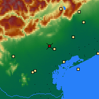 Nearby Forecast Locations - Истрана - карта