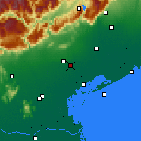 Nearby Forecast Locations - Тревизо - карта